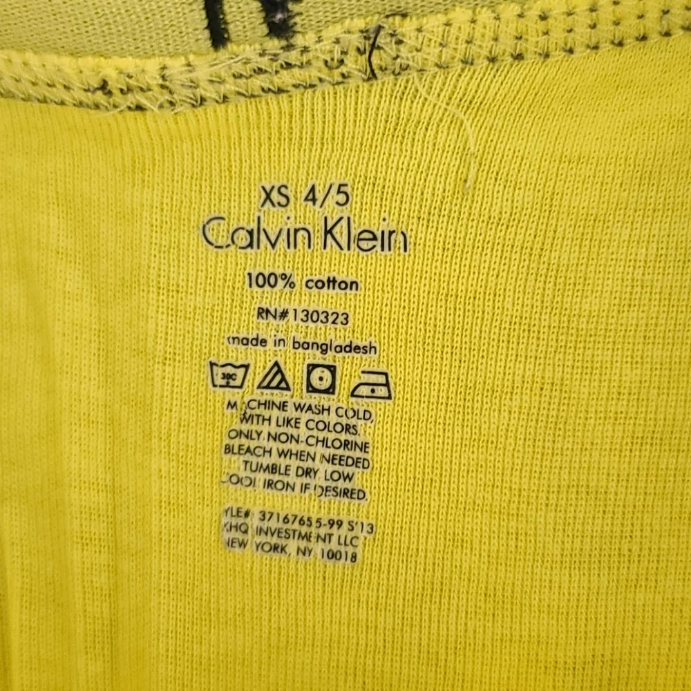 CALVIN KLEIN CARTERS Two Pairs Boys Boxer Briefs 4 5 4T 5T Shorts Underwear - Picture 4 of 9